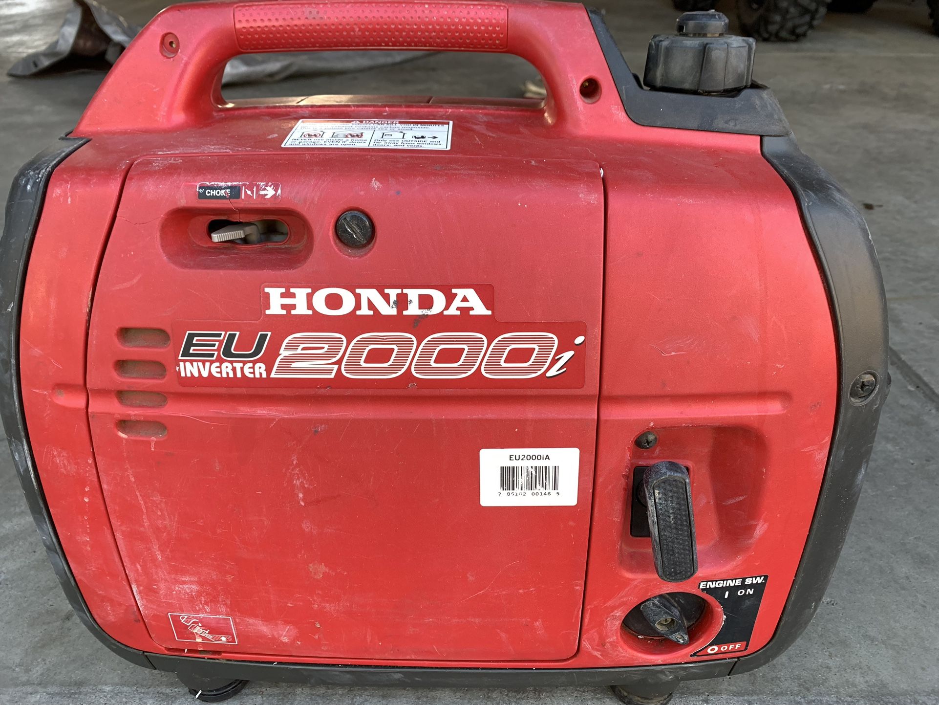 Honda EU2000i Generator for Sale in Berthoud, CO OfferUp