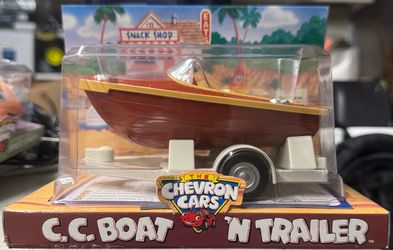 Chevron Cars C.C. Boat N Trailer Vintage
