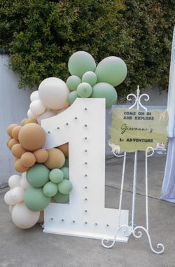 Marquee and Signs