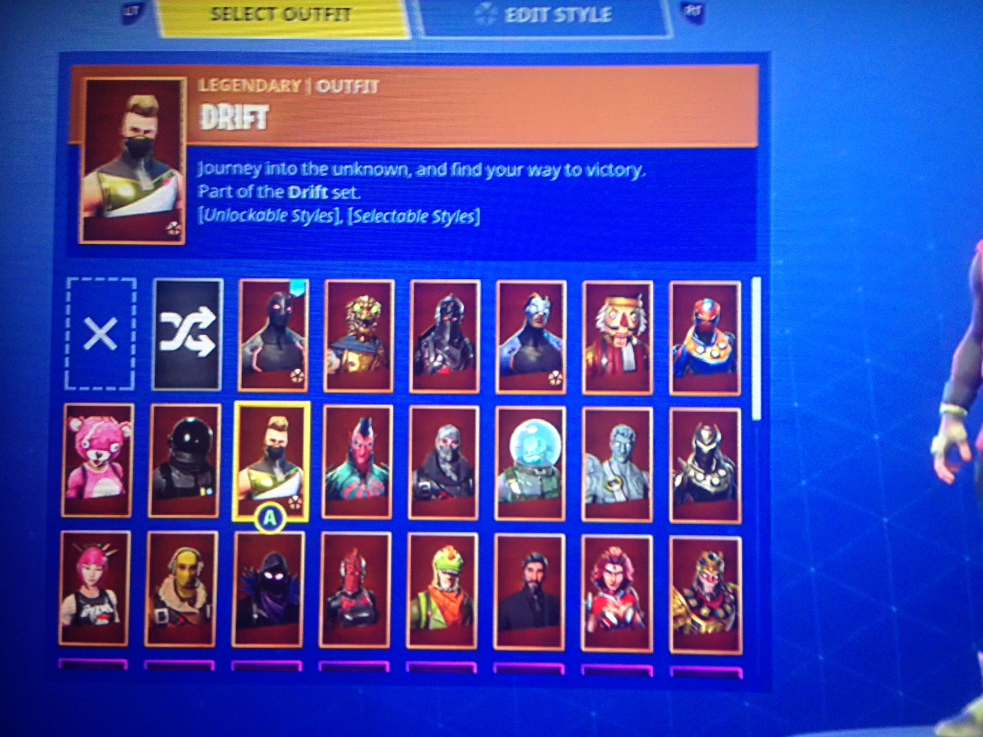 This Fortnite Account I Bought on  was STACKED… (og skins