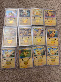 30th Celebrations Pikachu Trade