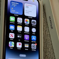 iPhone 14 PRO MAX Size 256GB UNLOCKED 