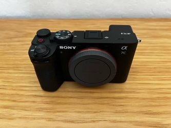 Sony a7CII Full-Frame E-Mount Mirrorless Camera Body