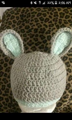 Crochet items
