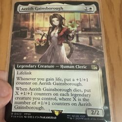 Aerith Gainsborough (extended Art Foil) 