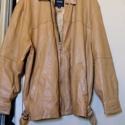Trek  Leather Jacket 