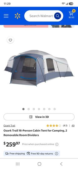 16 person tent new