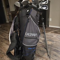 Used Golf Clubs And Bag