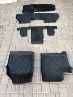 All Weather Floor Liners Package