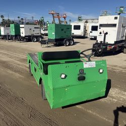 Cushman Tugger Work Car, Hauler