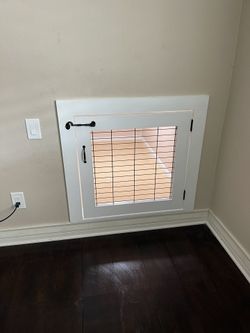 Custom Dog House Or Kids Play Room Under Stairs Or In Closet 