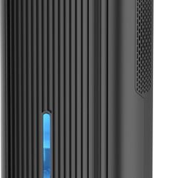 Dehumidifier,95 OZ Water Tank, (1000 sq. ft) Quiet Dehumidifier for Basement, Bathroom, RV, Closet, Bedroom with Auto Shut Off, Sleep Mode,7 Colors LE