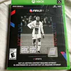 FIFA 21 Xbox Series X