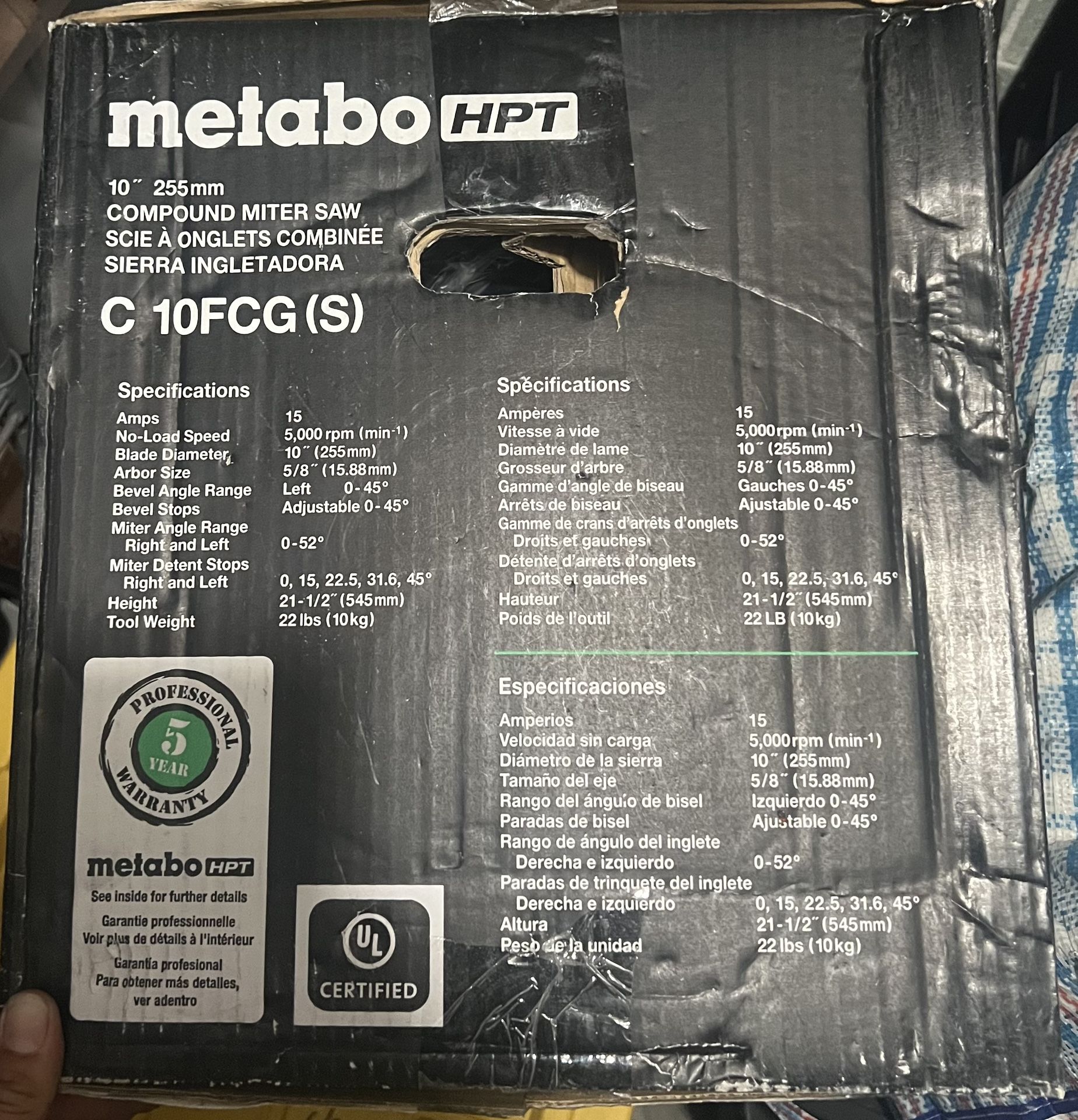 Miter Saw
