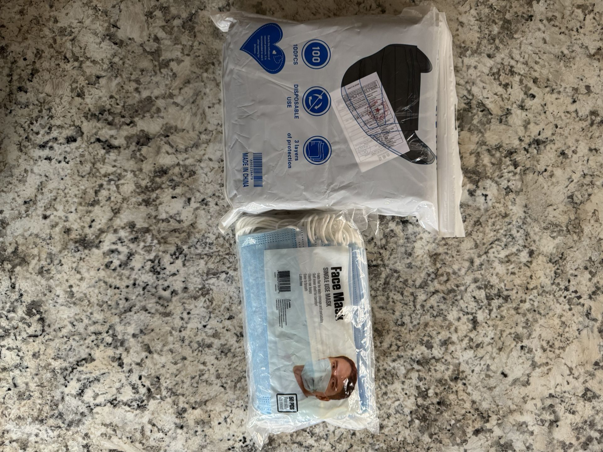 Disposable Face Masks