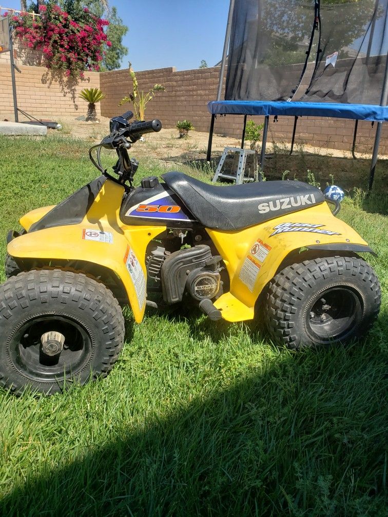 Suzuki 50cc Quad