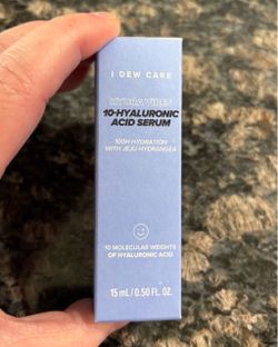 NEW I DEW CARE HYDRA VIBES 10-HYALURONIC ACID SERUM KOREAN SKINCARE $10!
