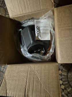 Ridgid Compresor 6gal..