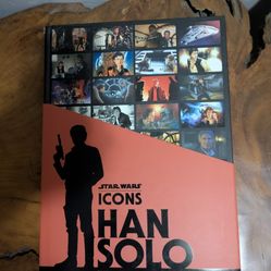 Star Wars – Icons: Han Solo (Hardcover Book)