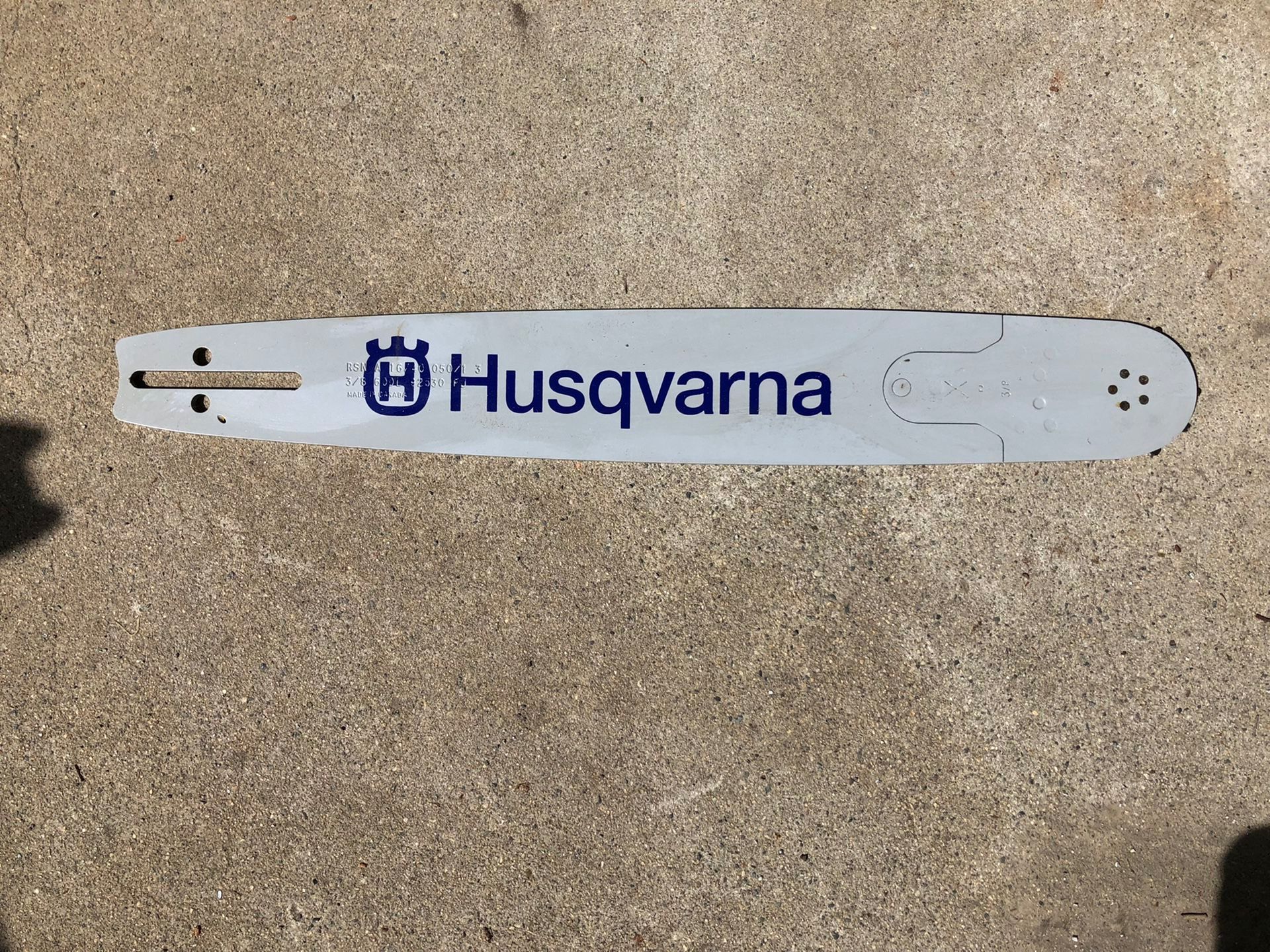 Brand New Husqvarna 16” Power Tip Chainsaw Bar