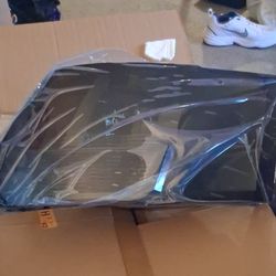 BLACKOUT HEADLIGHT ASSEMBLY FOR 2021 RAM 1500
