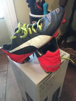 Puma power3 soccer cleats used