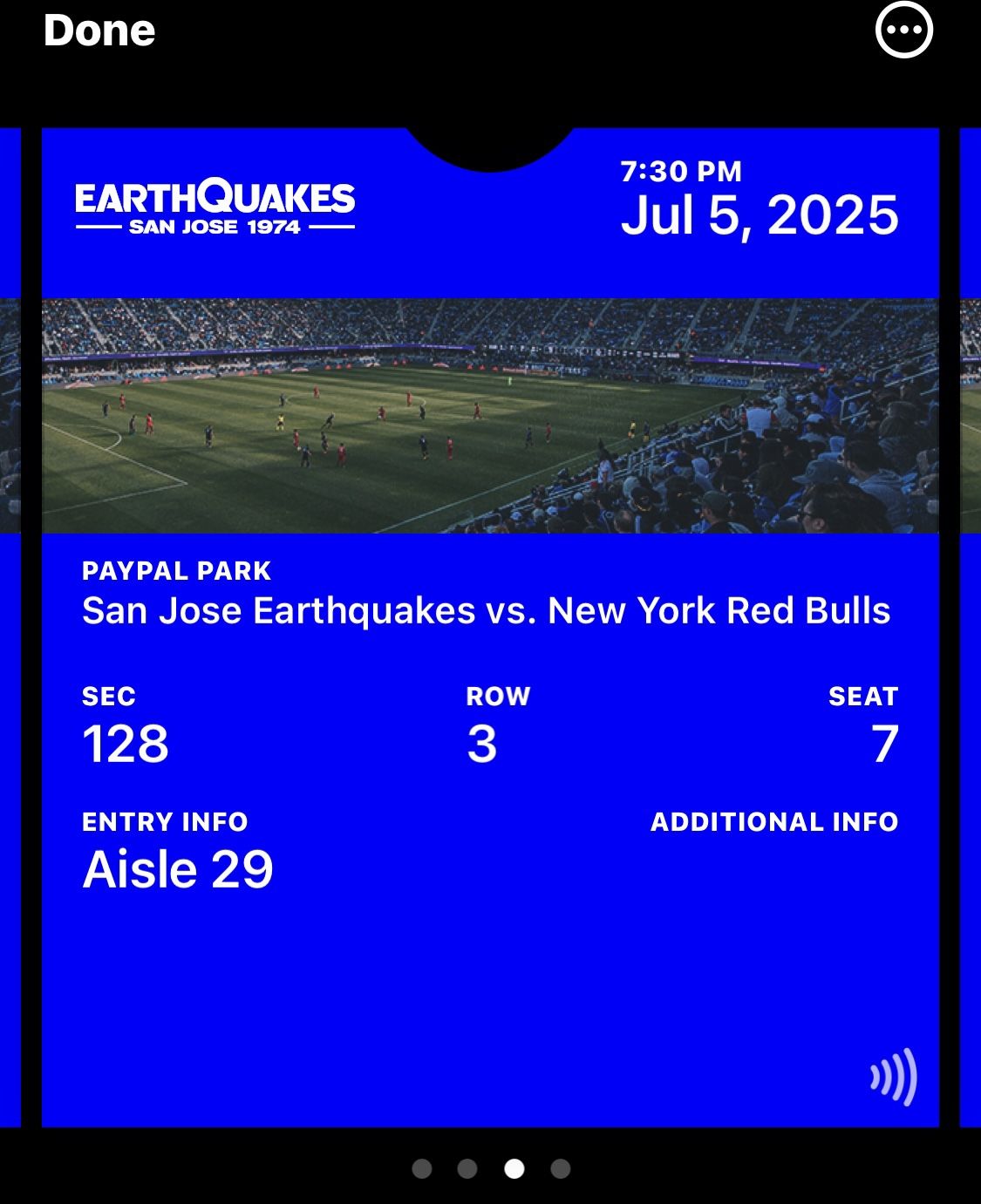 2025 San Jose Earthquakes Vs. New York Red Bull (7/5/25) Firework Show Night