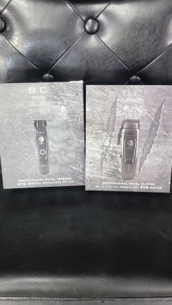 Saber trimmer and clipper set