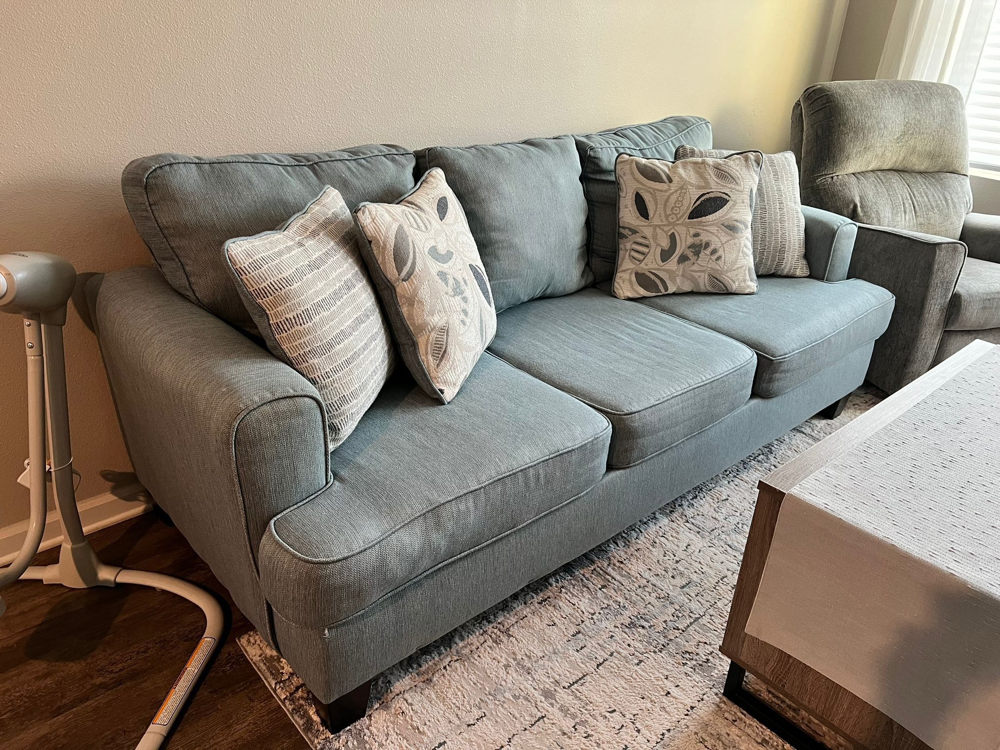 Blue Sofa For Sale