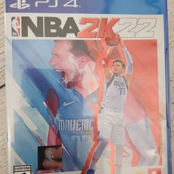 New Ps4 Nba 2k22
