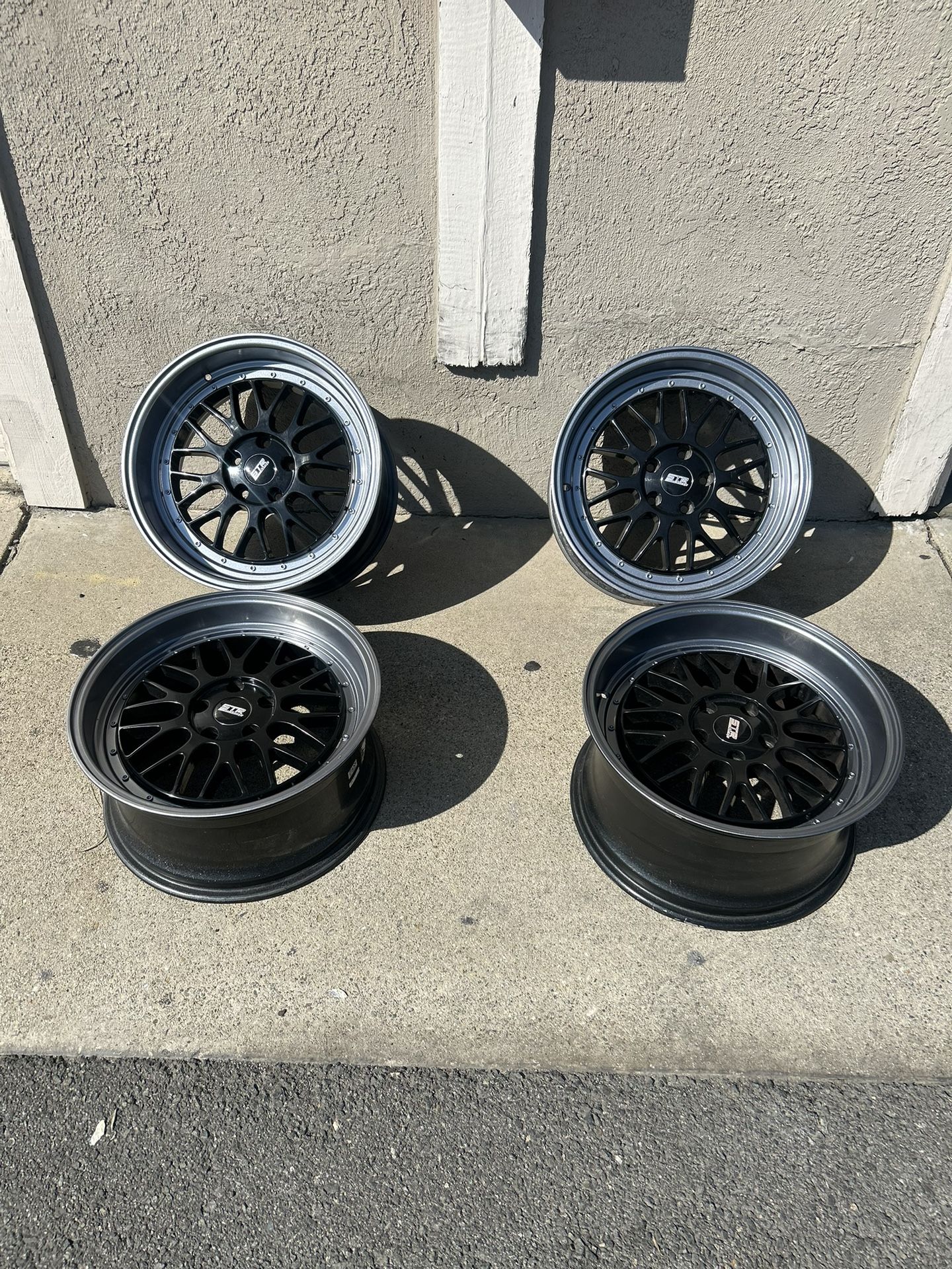 5x114.3 Rims 5 Lug Str Wheels 18s Rines for Sale in Montclair, CA - OfferUp