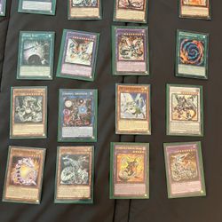 Yugio Cards Collection