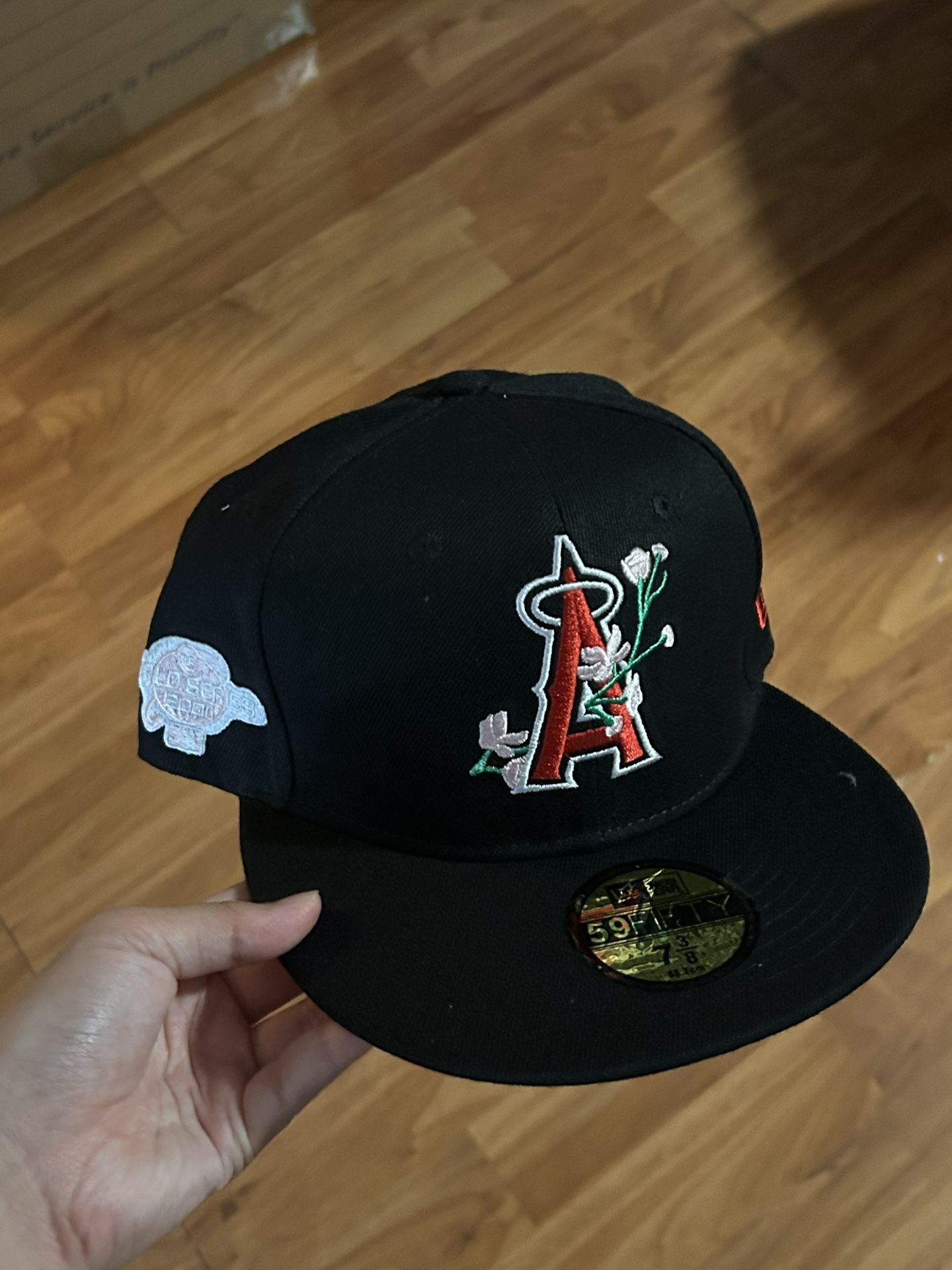 New Era Los Angeles Angels Bloom MLB 59fifty Size 7 3/8