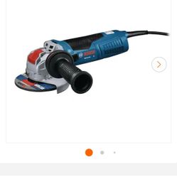 Bosch Angle Grinder X-LOCK