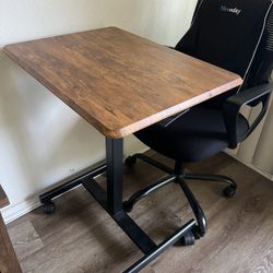 Desk & Office chair