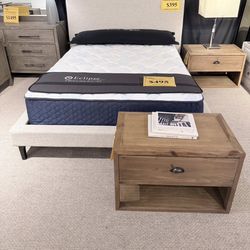 Platform Bed Frame