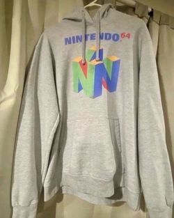 Nintendo N64 Hoodie- Large