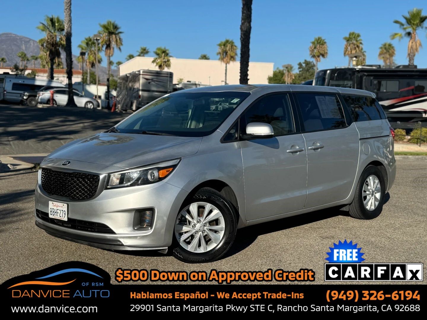 2017 Kia Sedona