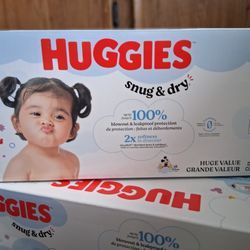 Huggies Size 4. 150 Count