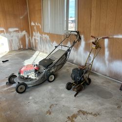 Honda lawn mower power trim edger