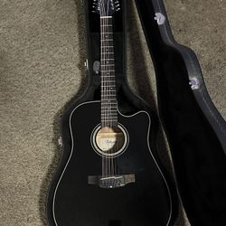 Takamine 12 String Guitar w/ Hardcase