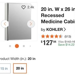 Kohler Medicine Cabinet
