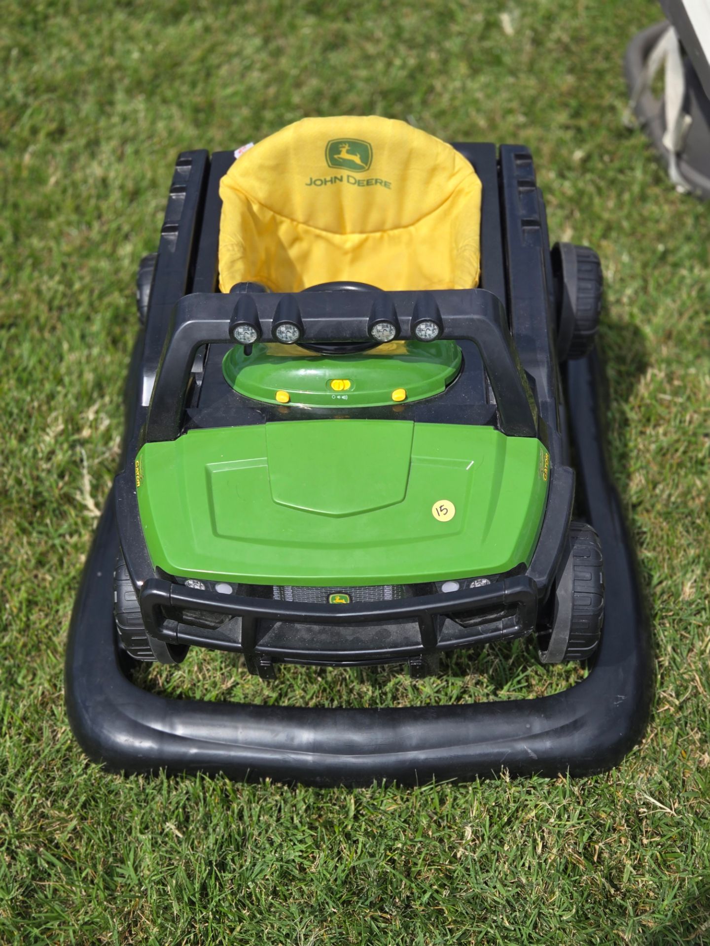 John Deere Baby Walker / push toy