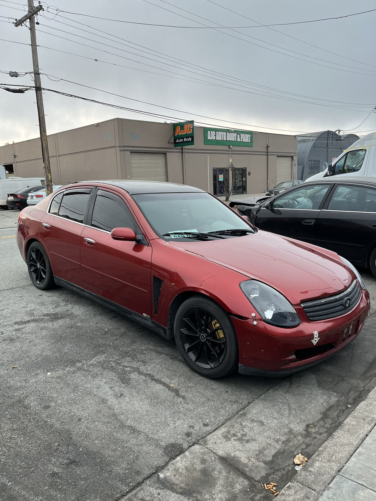 2003 Infiniti G35