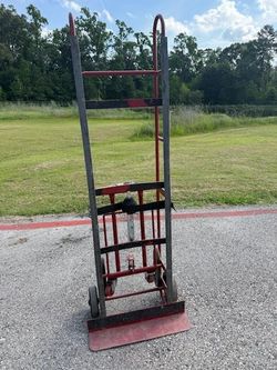 1200 lb capacity industrial hand truck
