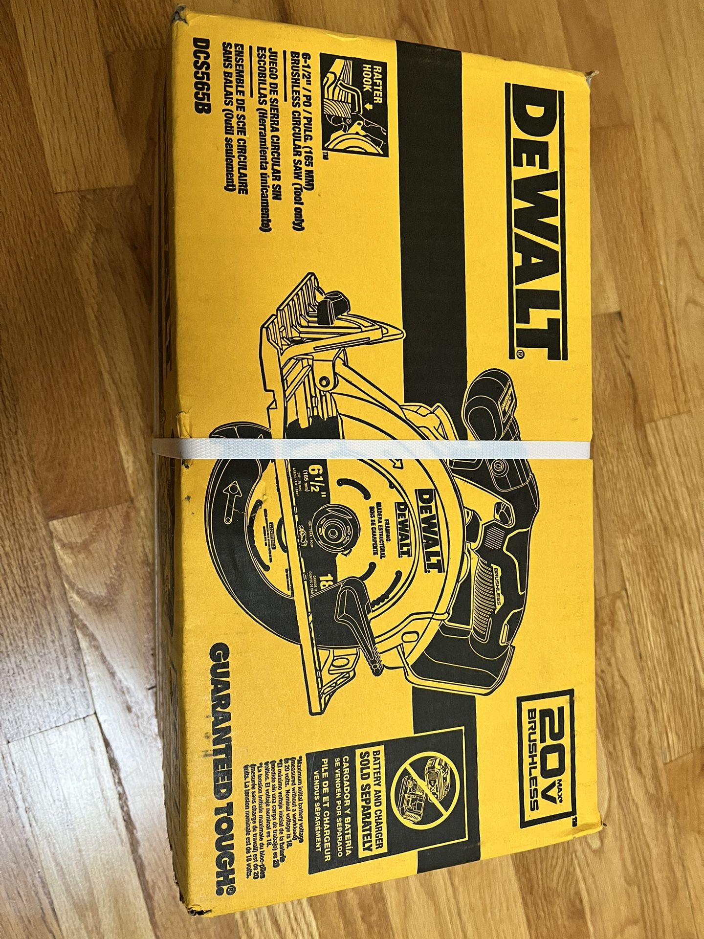Dewalt 20v XR Brushless Cordless Circular Saw