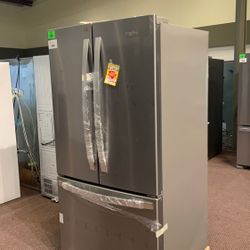 WHIRLPOOL FRIDGE today ACT FAST WRF535SWHZ