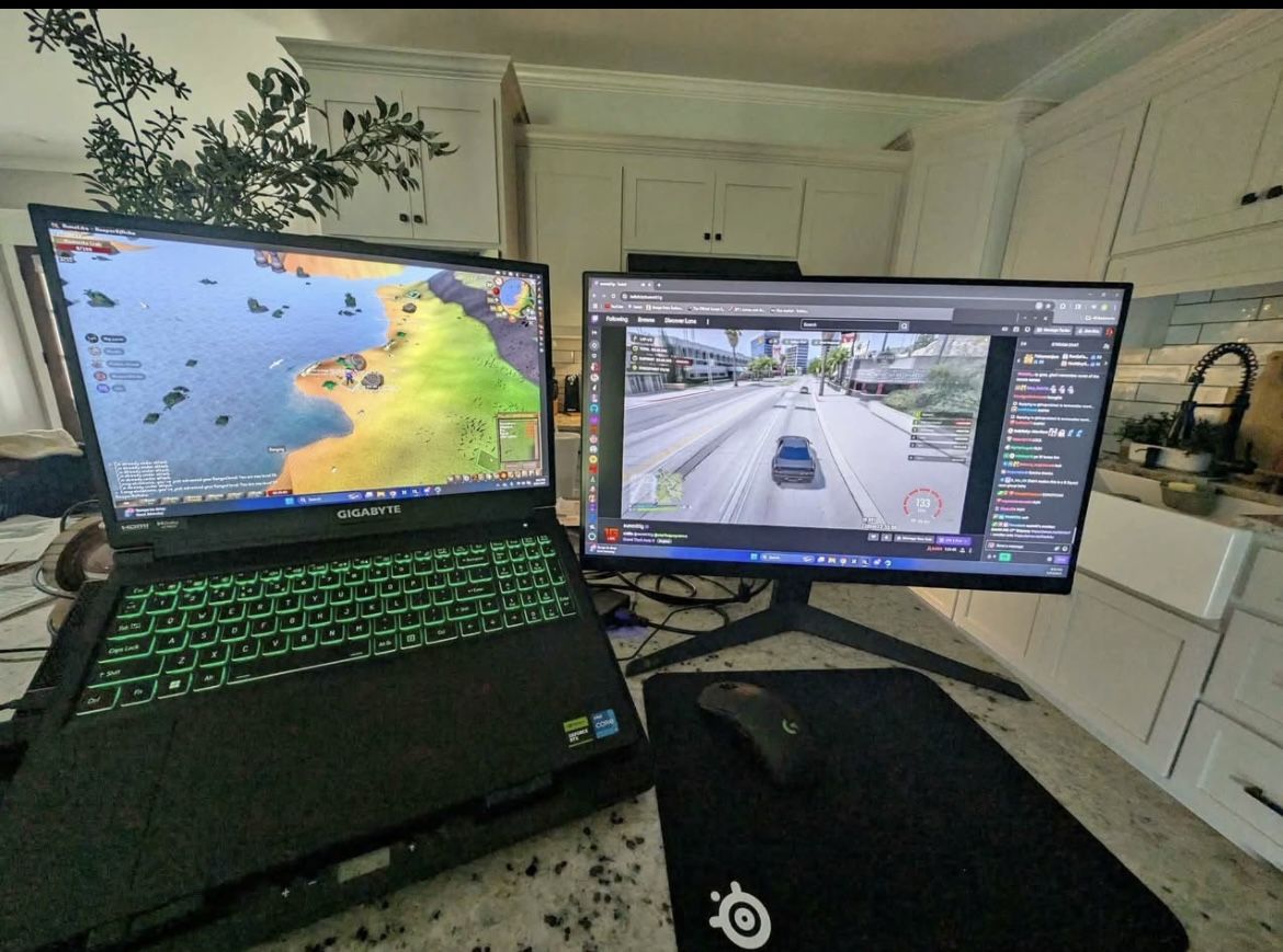 Gigabyte G6 Kf Rtx 4060 1tb 32gb Ram Gaming Laptop