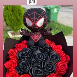Spiderman Bouquet 