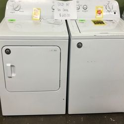 Roper Washer/Dryer Set 84S1V